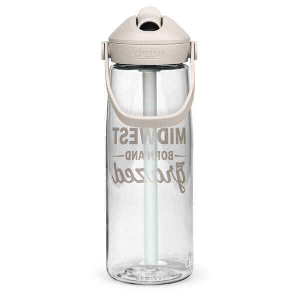 Flip straw water bottle - Image 12