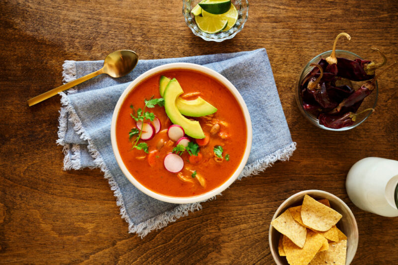 Creamy Chicken Chili