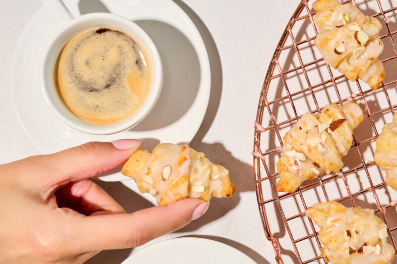 Cottage Cheese Butterhorn Cookies