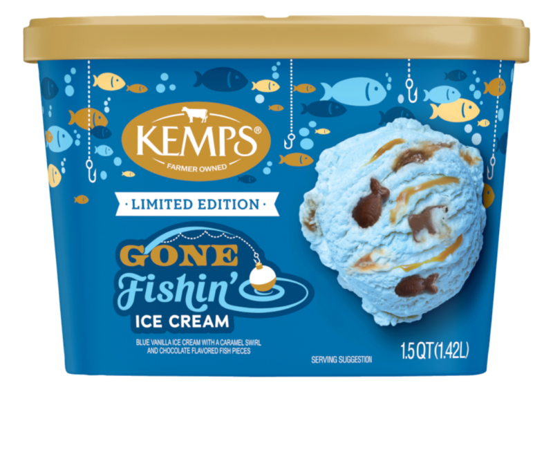 Gone Fishin’ Ice Cream