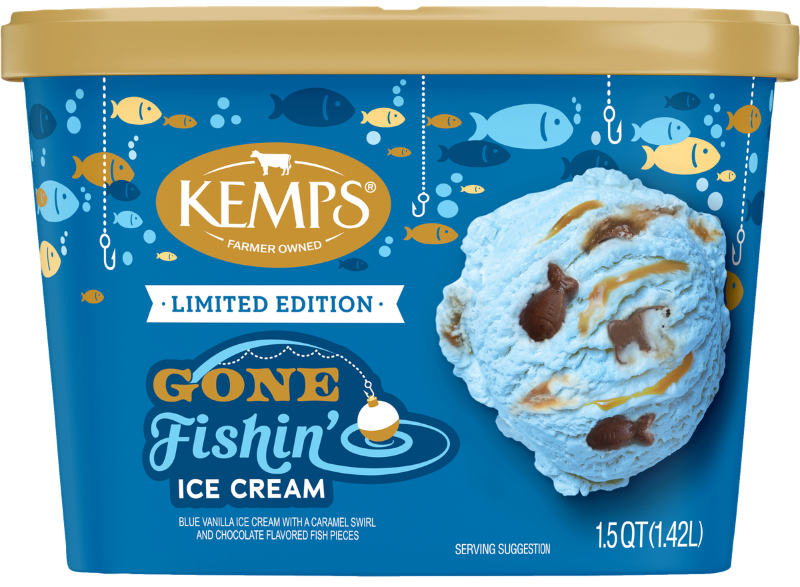 Gone Fishin’ Ice Cream