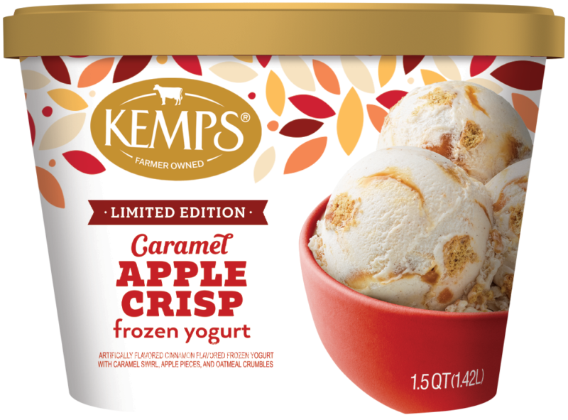Caramel Apple Crisp